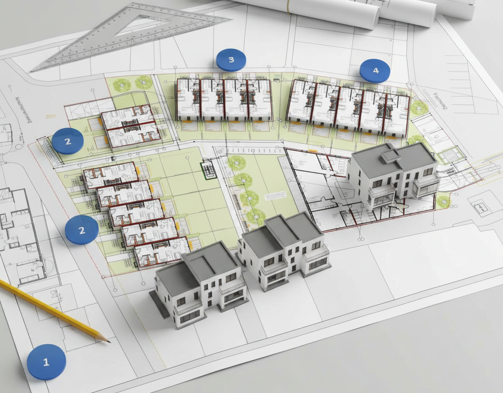 10093 Wohnquartier | Oberlinden