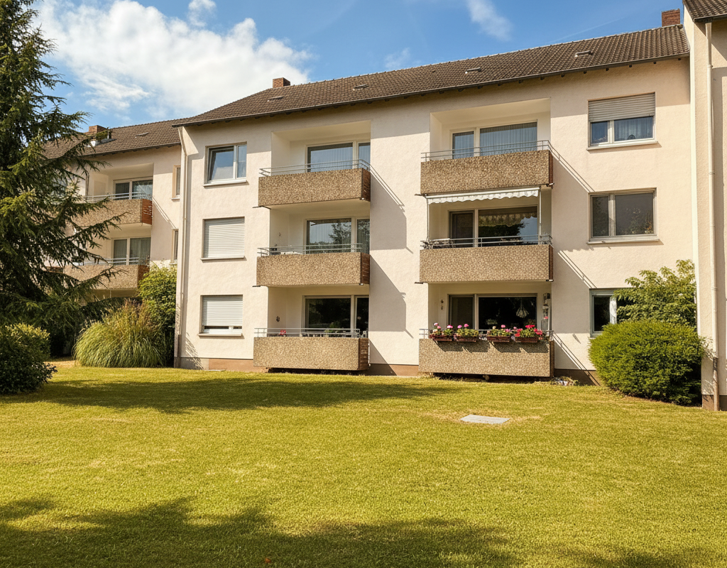 10079 Schöneck Quartier – Zukunftswohnen durch Sanierung mit System