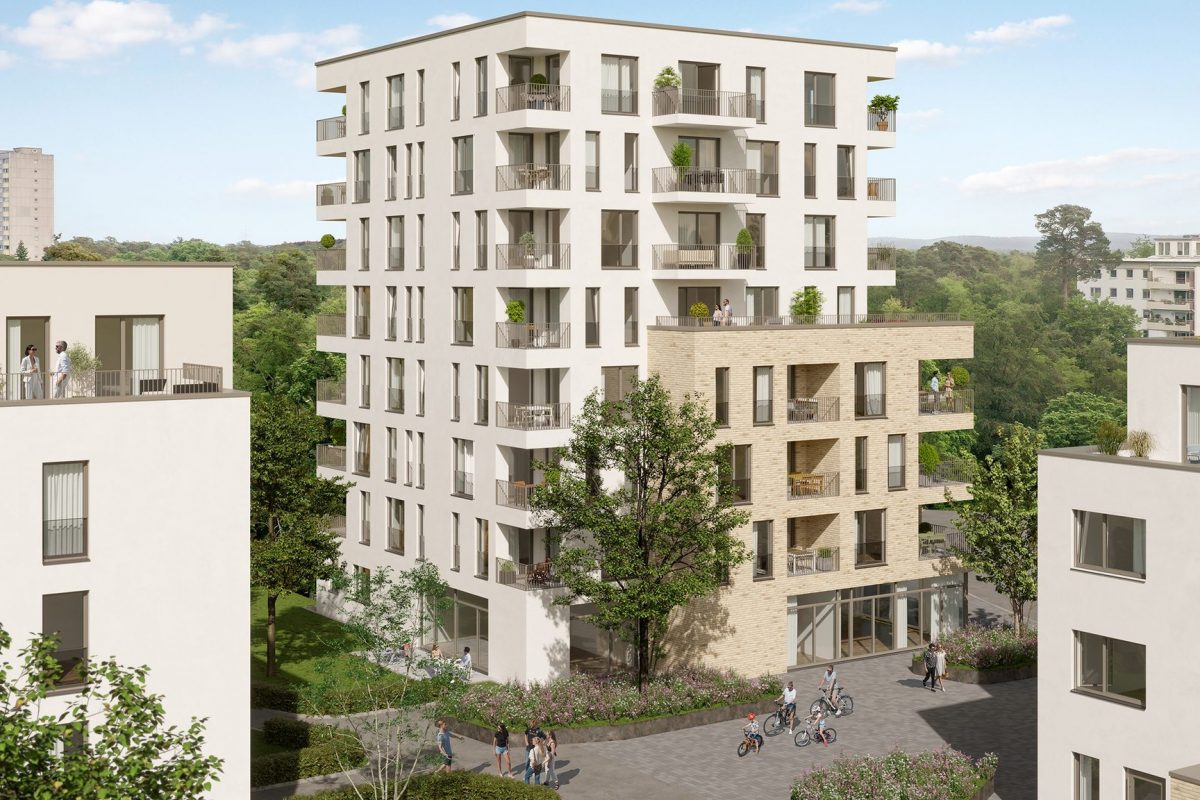 10088 PG – Wohnanlage mit Kindertagesstätte und Studentenwohnheim | Karlsruhe