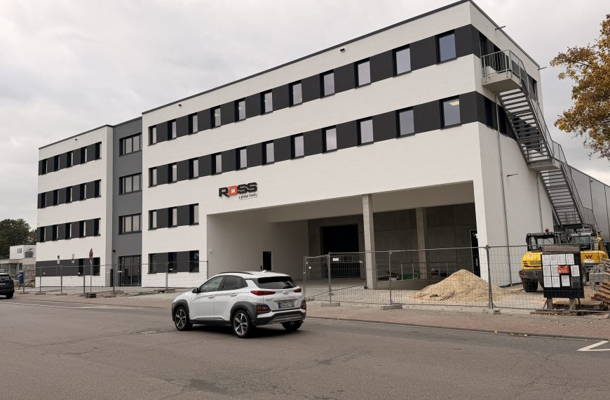 10068 ROSS Europa Langen – Ausbau mit System und Qualität