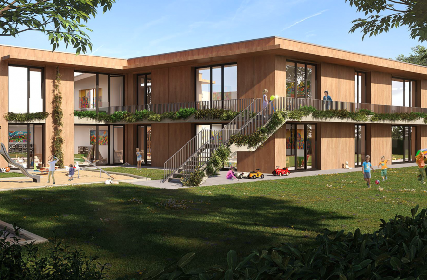 10075 Kita Lachengraben Campus