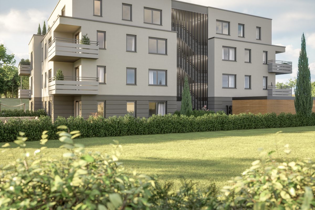 10080 Inikom – Neubau von Eigentumswohnungen in Ober-Mörlen